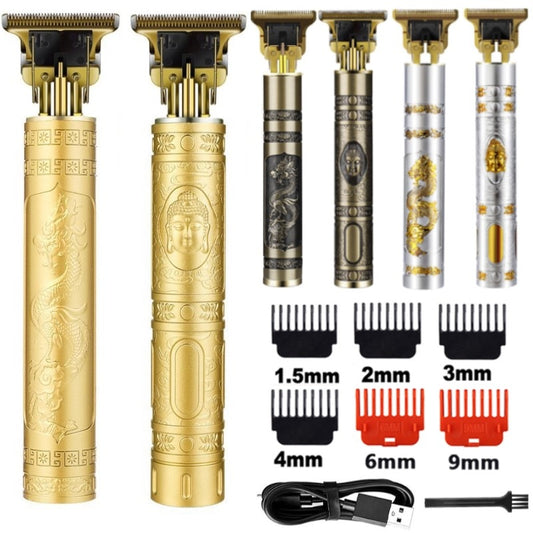 Close Shave Barber Clippers Gold Buddha